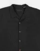 Vintage 90s Tommy Bahama Black Hawaiian Silk Shirt - XL sold by Rokit