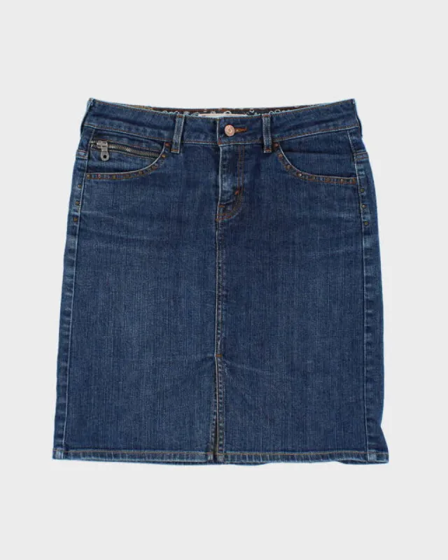 Y2k 00s Levi's Signature Denim Skirt - S sold by Rokit