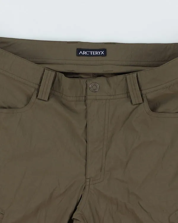 Arc'teryx Khaki Shorts - W36 sold by Rokit product image thumbnail 3