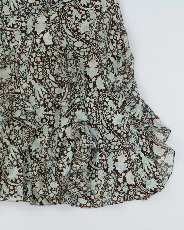 Jones New York Silk Ruffle Skirt - S sold by Rokit product image thumbnail 4