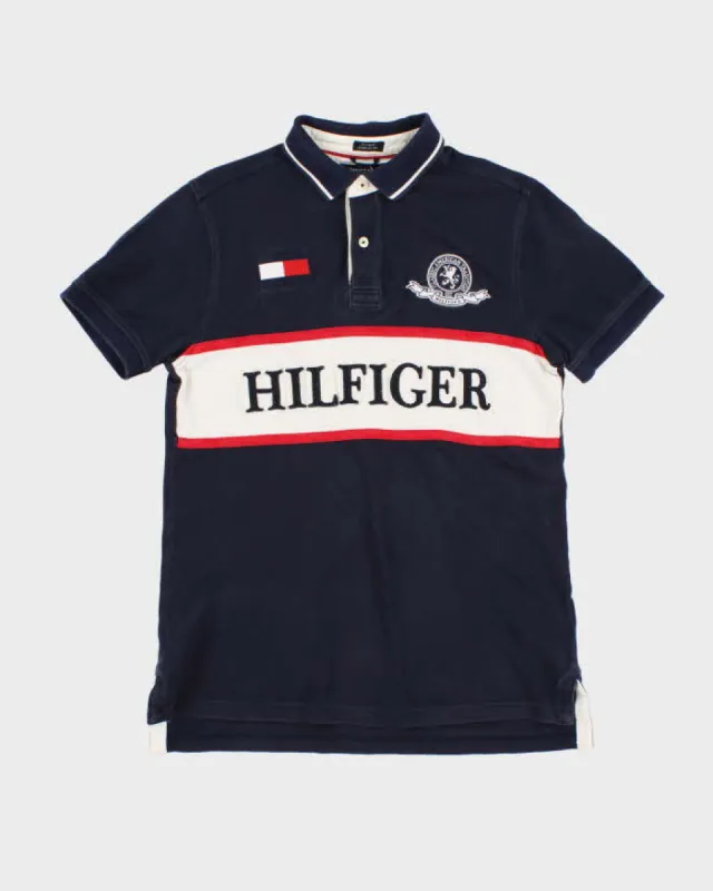 00s Tommy Hilfiger Polo T-Shirt - M sold by Rokit