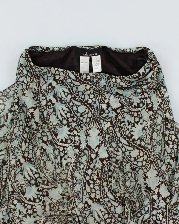Jones New York Silk Ruffle Skirt - S sold by Rokit product image thumbnail 3