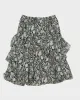 Jones New York Silk Ruffle Skirt - S sold by Rokit
