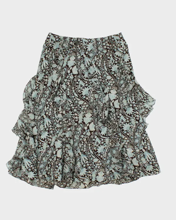 Jones New York Silk Ruffle Skirt - S sold by Rokit product image thumbnail 2
