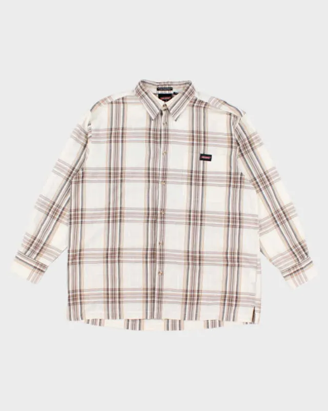 Vintage 00s Dickies Check Shirt - XL sold by Rokit