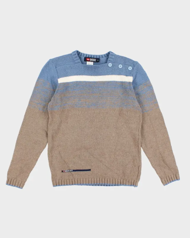 Men's Multicoloured Diesel Knit sweater - M sold by Rokit