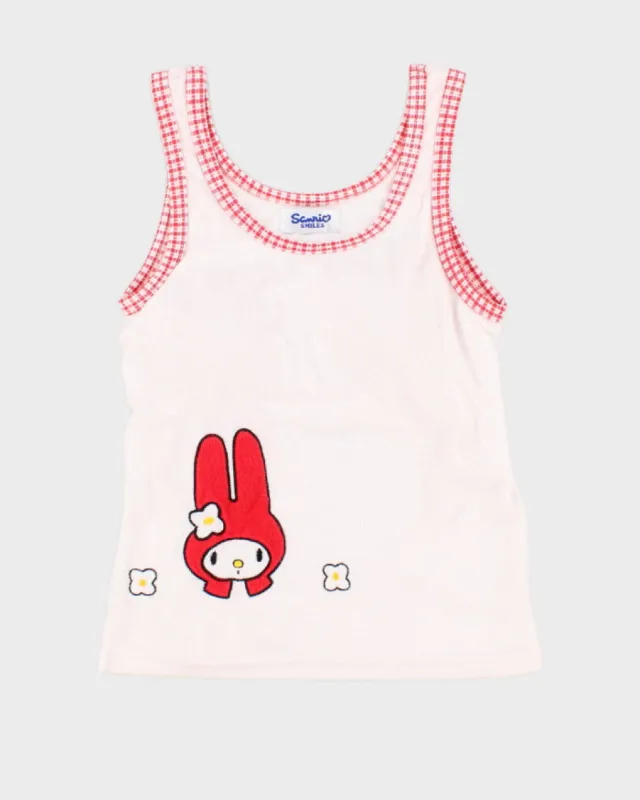 Women's Vintage Sanrio My Melody Tank - XS sold by Rokit