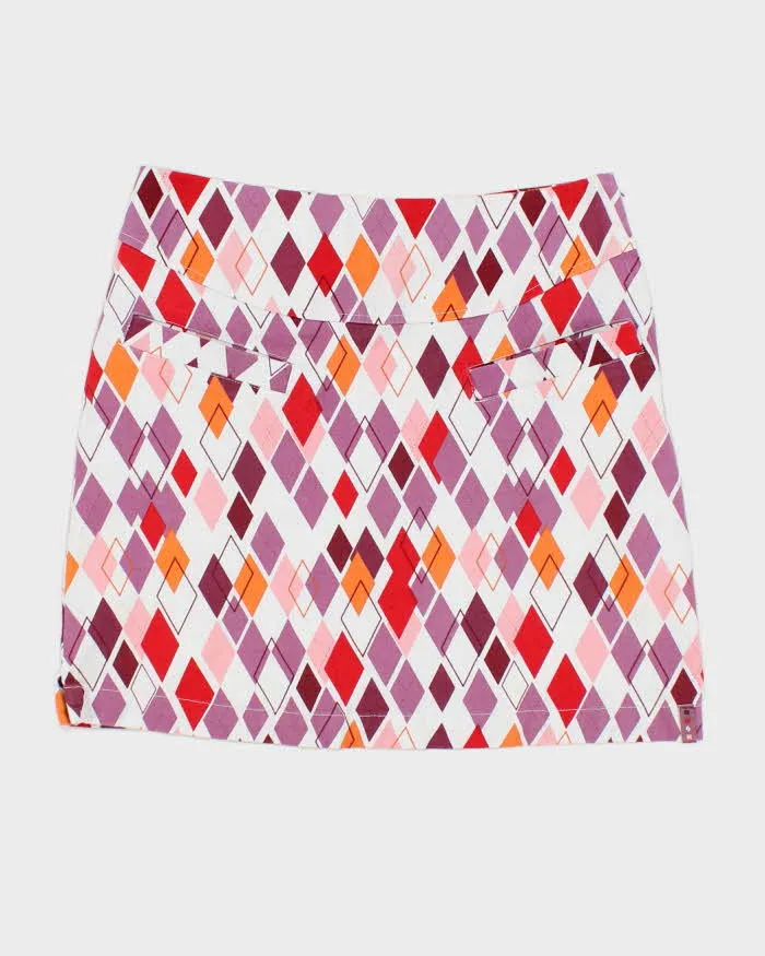 Y2k 00s Golf Plaid Mini Skirt - S sold by Rokit