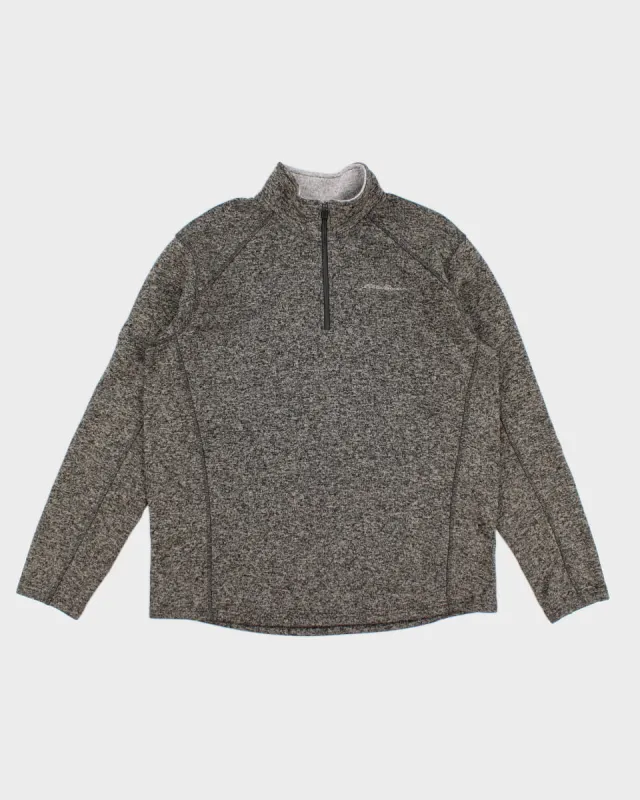 Eddie Bauer Quarter Zip Fleece - XL sold by Rokit