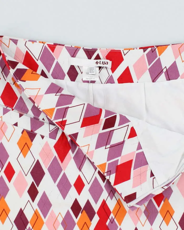 Y2k 00s Golf Plaid Mini Skirt - S sold by Rokit product image thumbnail 3