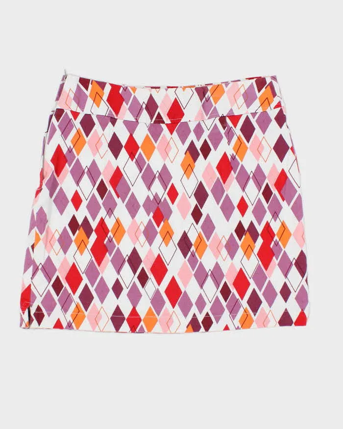 Y2k 00s Golf Plaid Mini Skirt - S sold by Rokit product image thumbnail 2