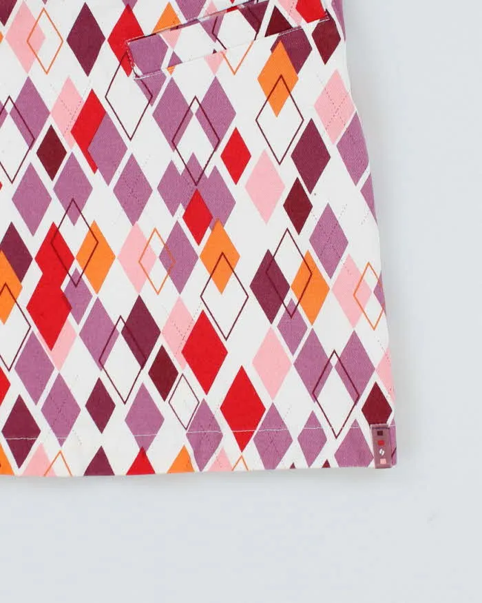 Y2k 00s Golf Plaid Mini Skirt - S sold by Rokit product image thumbnail 4