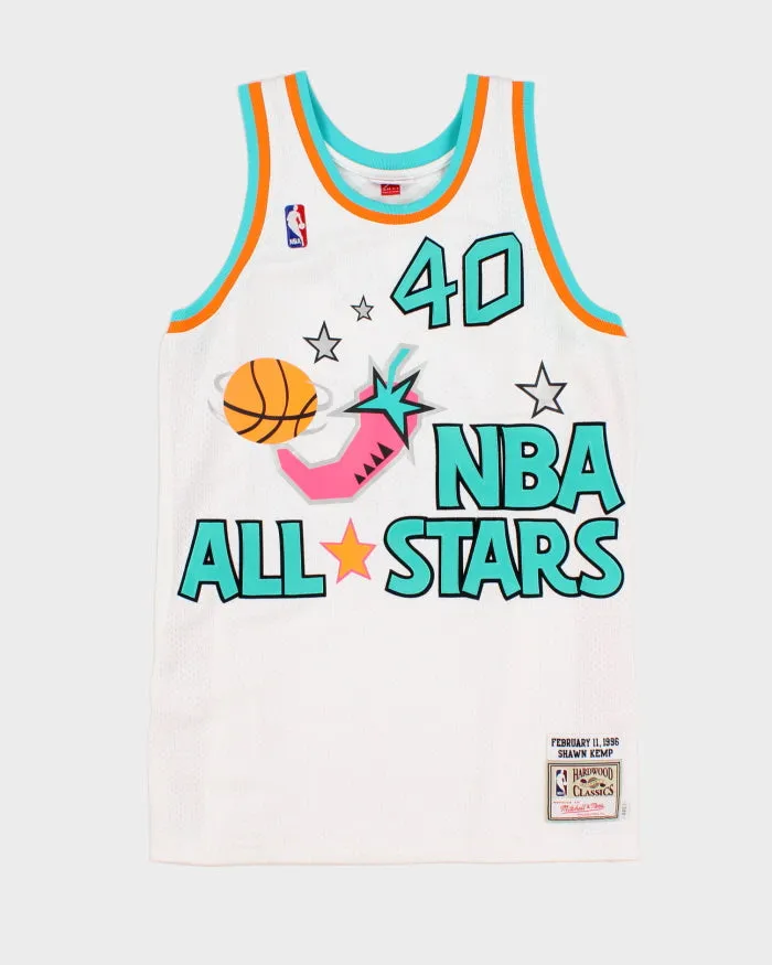 Men's White NBA All Stars Jersey - L sold by Rokit
