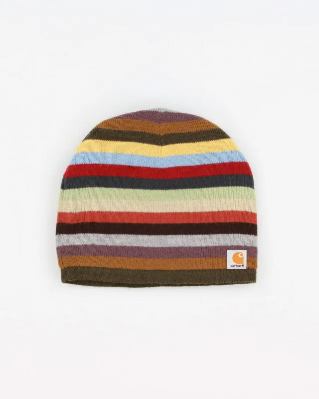 Carhartt Striped Beanie - O/S sold by Rokit