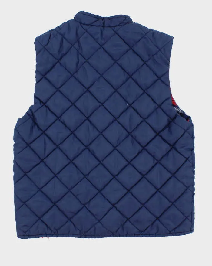 Vintage Montgomery Ward Reversible Bodywarmer - S sold by Rokit product image thumbnail 2