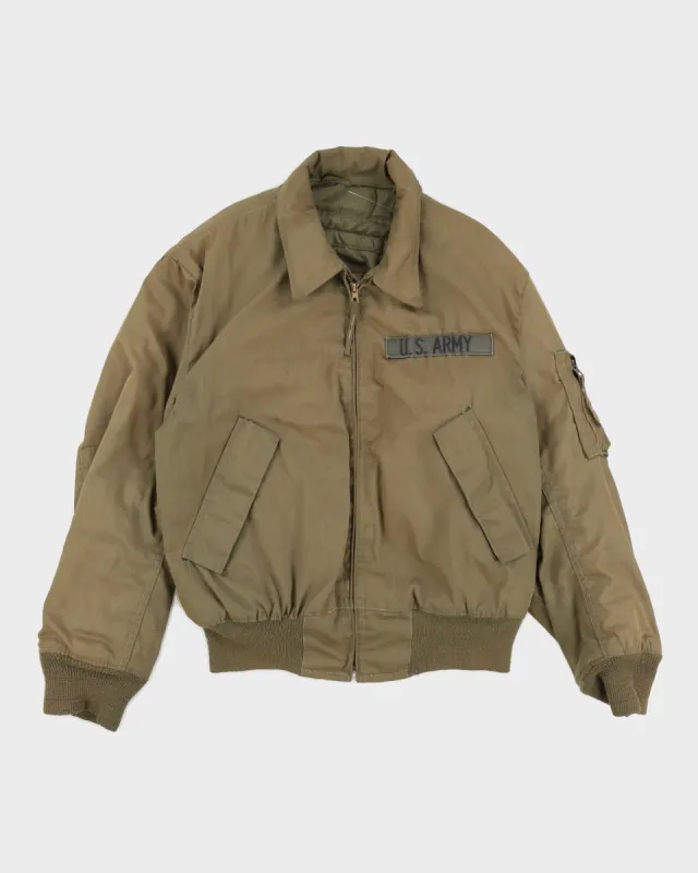 90s Vintage US Army Tanker Jacket - M sold by Rokit