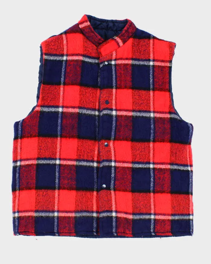 Vintage Montgomery Ward Reversible Bodywarmer - S sold by Rokit product image thumbnail 3