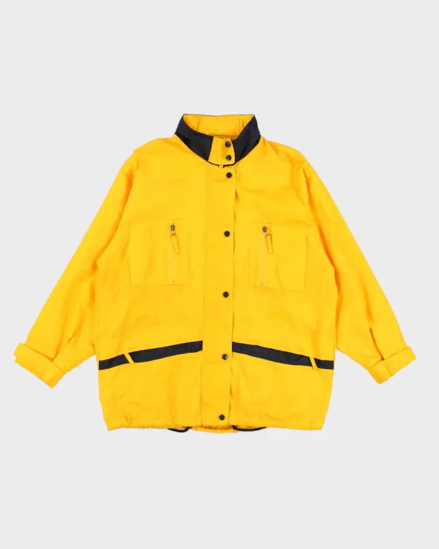 Vintage 90s Northern Wear Yellow Windbreaker - L sold by Rokit
