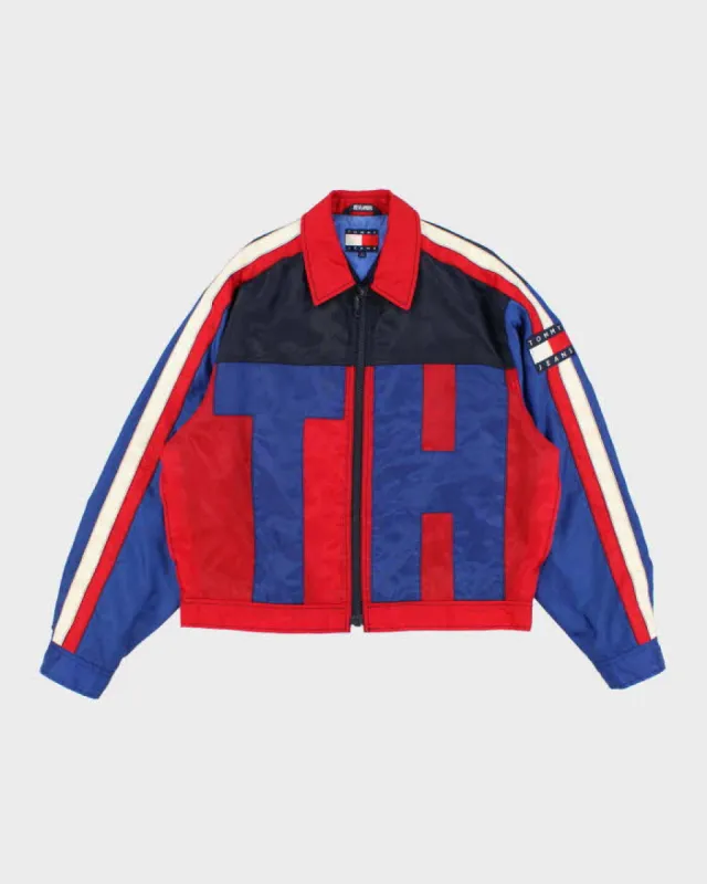 90s Vintage Mens Blue Tommy Hilfiger Coach Jacket - S sold by Rokit