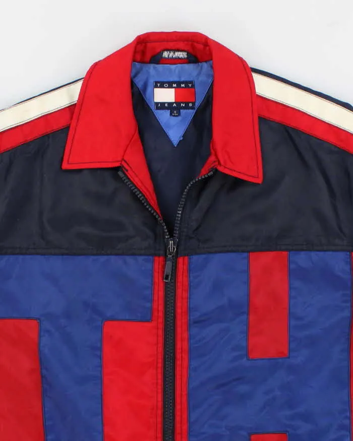 90s Vintage Mens Blue Tommy Hilfiger Coach Jacket - S sold by Rokit product image thumbnail 3