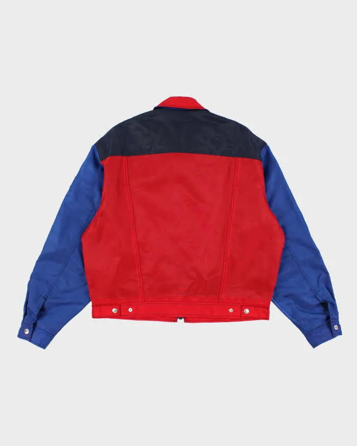 90s Vintage Mens Blue Tommy Hilfiger Coach Jacket - S sold by Rokit product image thumbnail 2