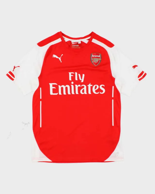 Arsenal FC Home Football Shirt - S sold by Rokit