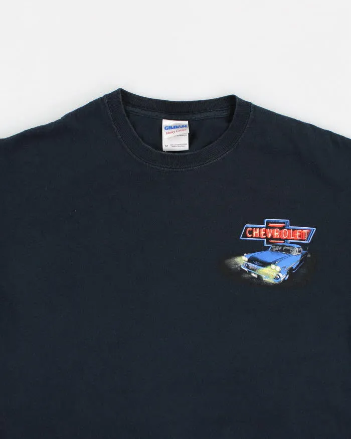 Mens Navy Graphic T-Shirt - M sold by Rokit product image thumbnail 3