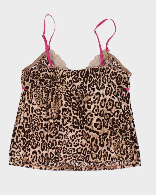 Y2k 00s Leopard Print Cami - M sold by Rokit product image thumbnail 2