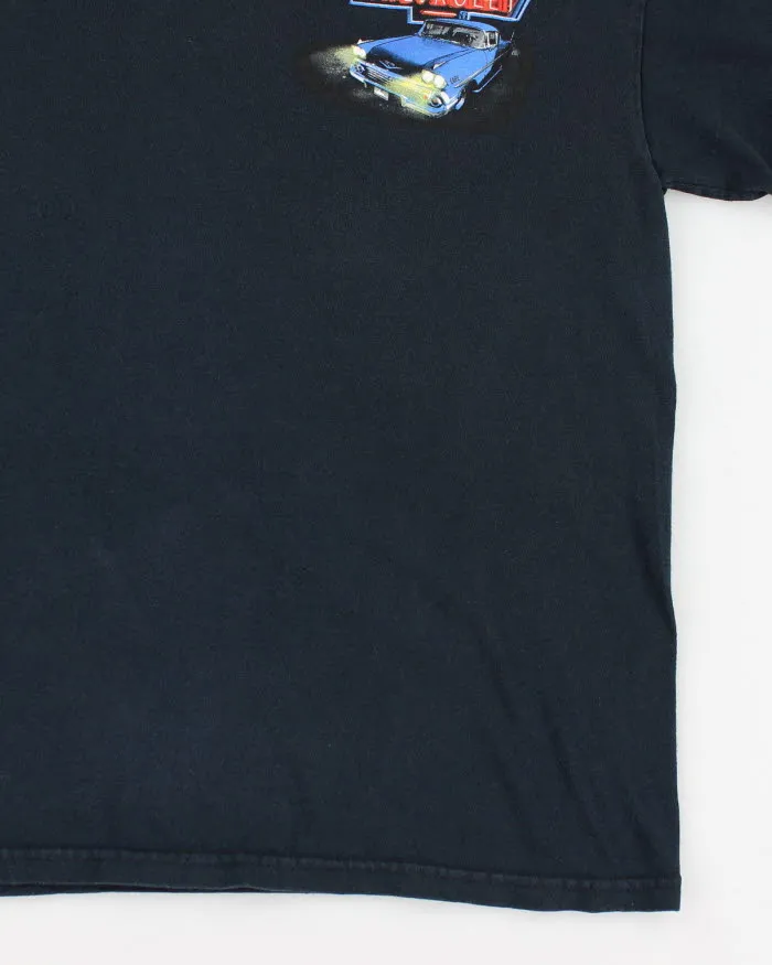 Mens Navy Graphic T-Shirt - M sold by Rokit product image thumbnail 4