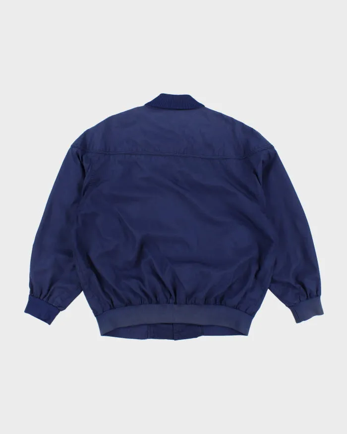 Vintage 90s Churchill Downs Blue Bomber Jacket - L sold by Rokit product image thumbnail 2