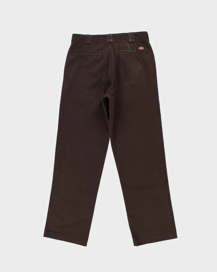 Dickies 874 Brown Trousers - W34 L31 sold by Rokit product image thumbnail 2