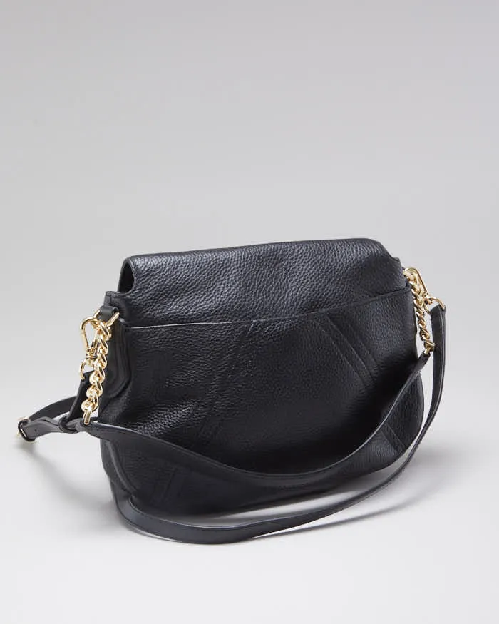 Woman's Michael Kors Black Leather Cross Body Bag sold by Rokit product image thumbnail 2