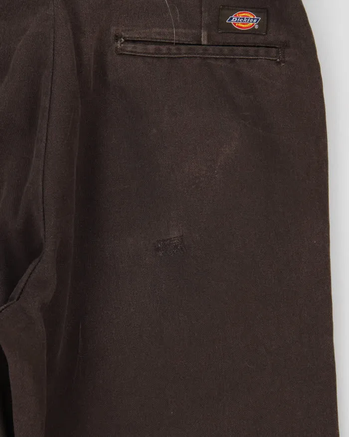 Dickies 874 Brown Trousers - W34 L31 sold by Rokit product image thumbnail 3