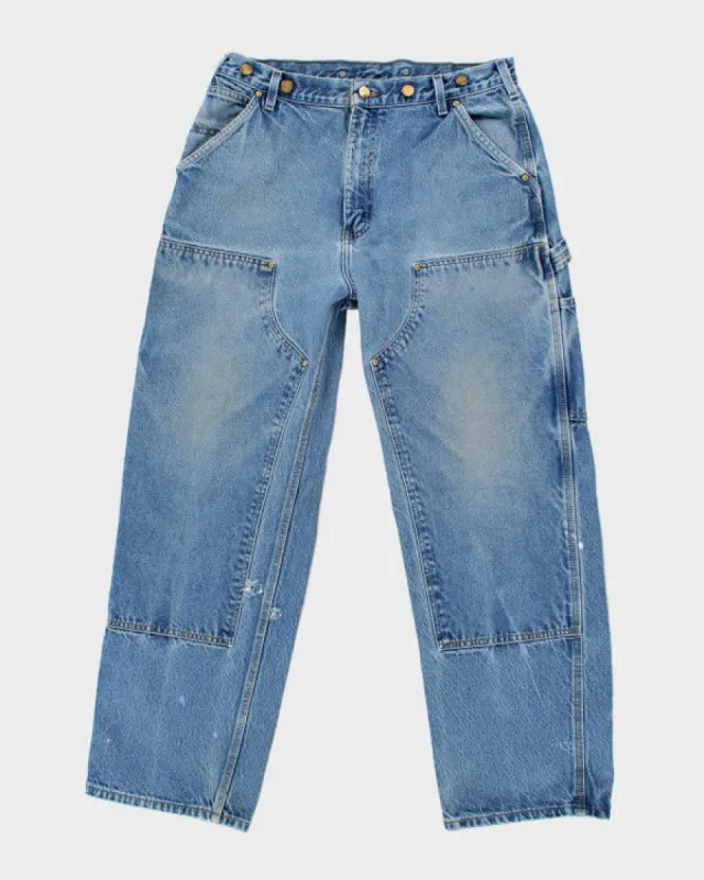 Vintage Carhartt Wide Fit Carpenter Jeans - W32 L30 sold by Rokit