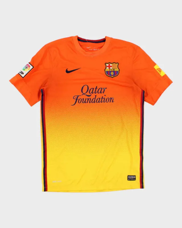 Nike Barcelon FC 2012-2013 Away Jersey - M/L sold by Rokit