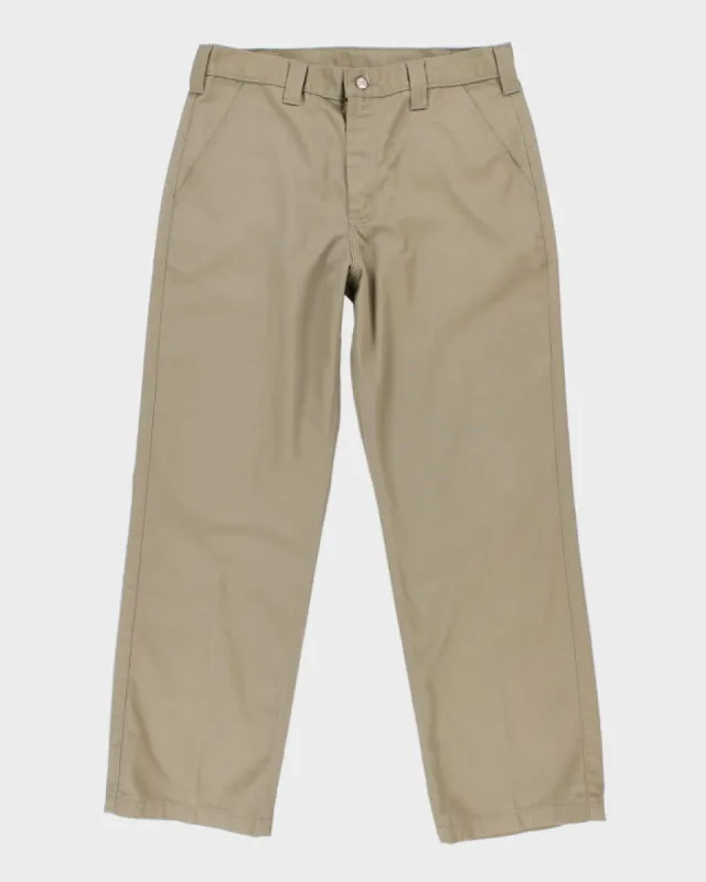 Vintage 90s Carhartt Casual Trousers - W34 L30 sold by Rokit
