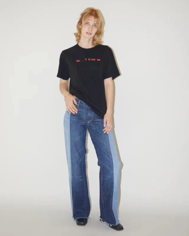 Rokit Originals Repurposed Vintage Edition So...? Kiss Me Tee - M sold by Rokit