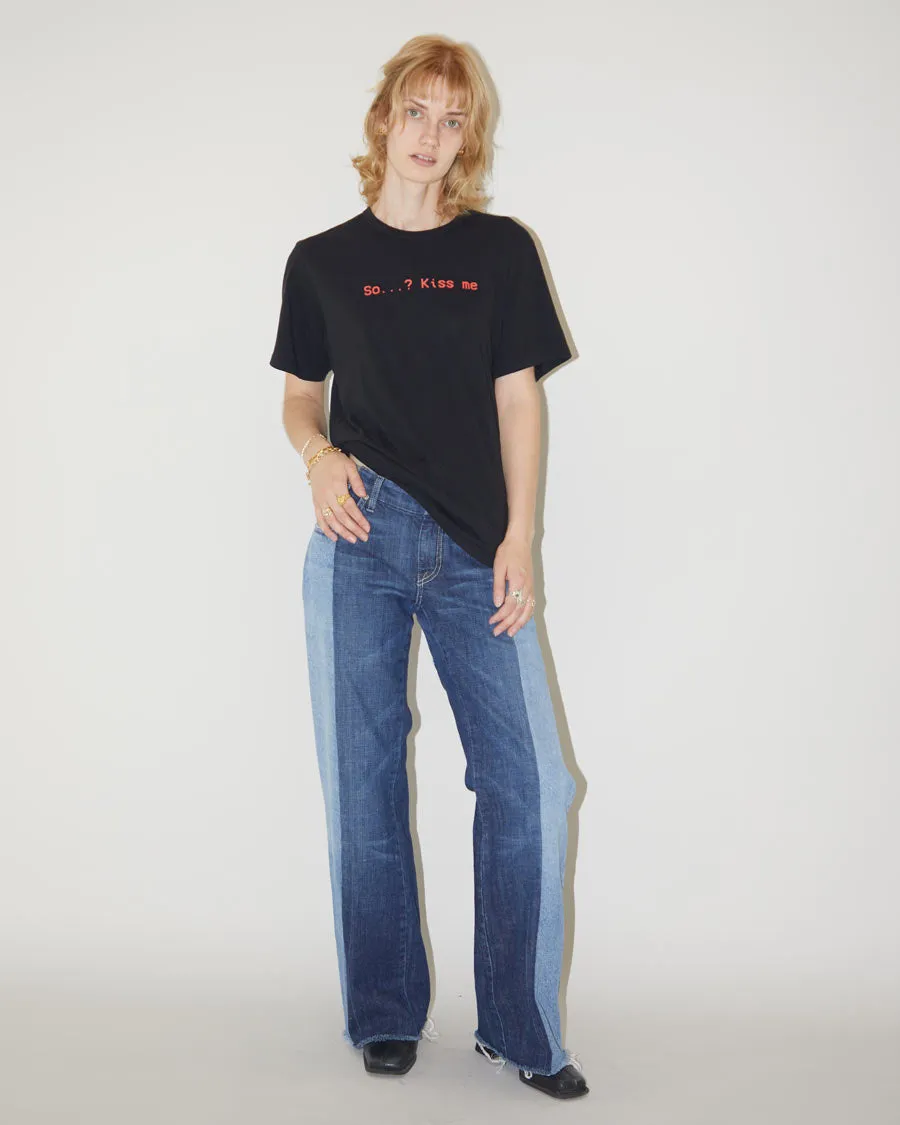 Rokit Originals Repurposed Vintage Edition So...? Kiss Me Tee - M sold by Rokit
