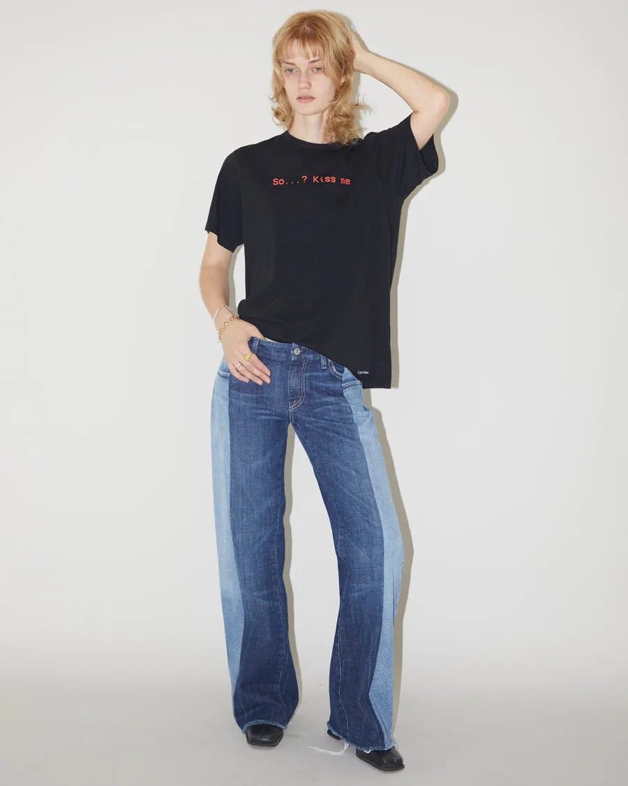 Rokit Originals Repurposed Vintage Edition So...? Kiss Me Tee - M sold by Rokit product image thumbnail 4