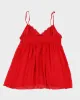 Y2k 00s Linda Red Cami Top - M sold by Rokit
