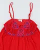 Y2k 00s Linda Red Cami Top - M sold by Rokit