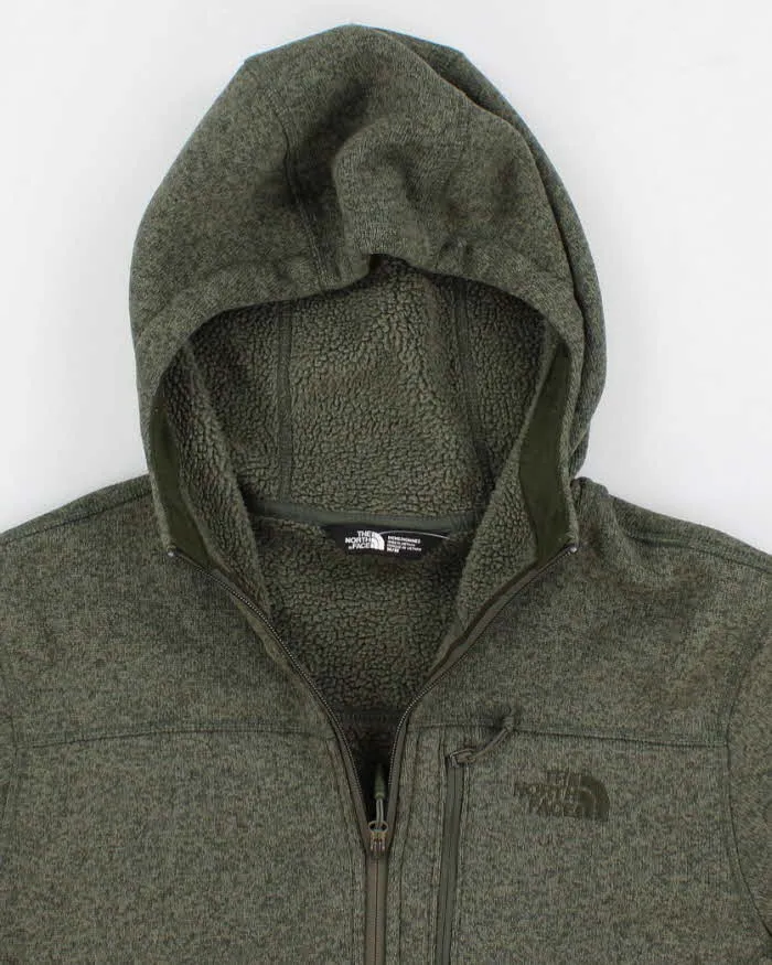 Mens The North Face Moss Green Zip Up Hoodie - M sold by Rokit product image thumbnail 3