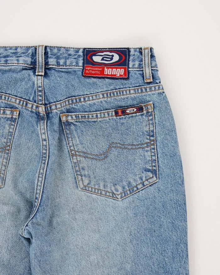 Vintage Y2K Women's Bongo Sequin Flare Jeans - W24 L30 sold by Rokit product image thumbnail 3