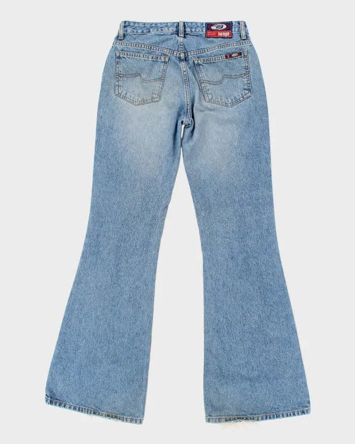 Vintage Y2K Women's Bongo Sequin Flare Jeans - W24 L30 sold by Rokit product image thumbnail 2