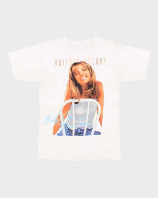 Woman's Britney Spears Graphic Print T Shirt - M sold by Rokit