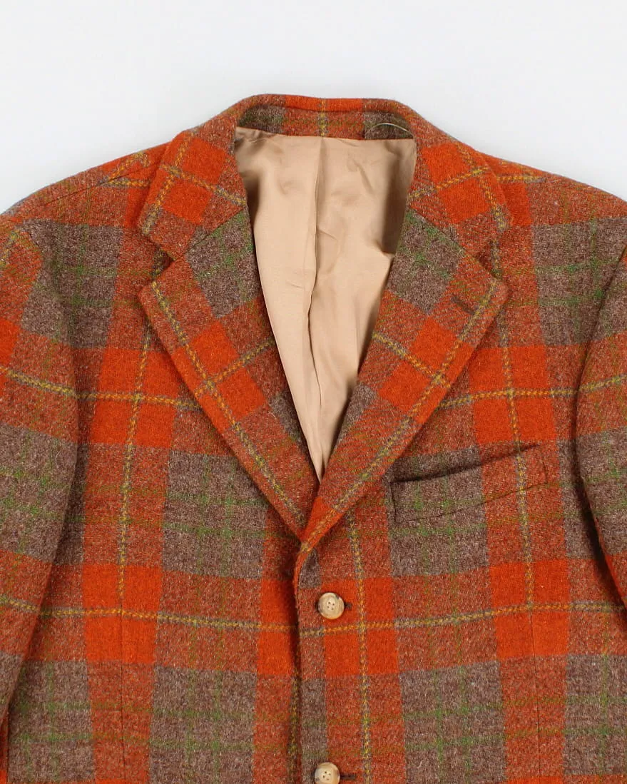 Classic Harris Tweed Suit Jacket - M sold by Rokit product image thumbnail 3