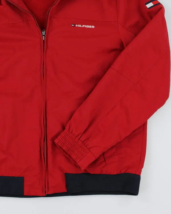 Tommy Hilfiger Red Jacket - S sold by Rokit product image thumbnail 4