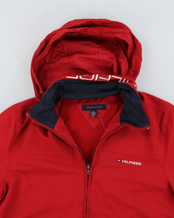 Tommy Hilfiger Red Jacket - S sold by Rokit product image thumbnail 3
