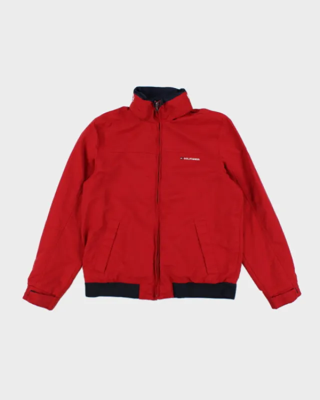 Tommy Hilfiger Red Jacket - S sold by Rokit
