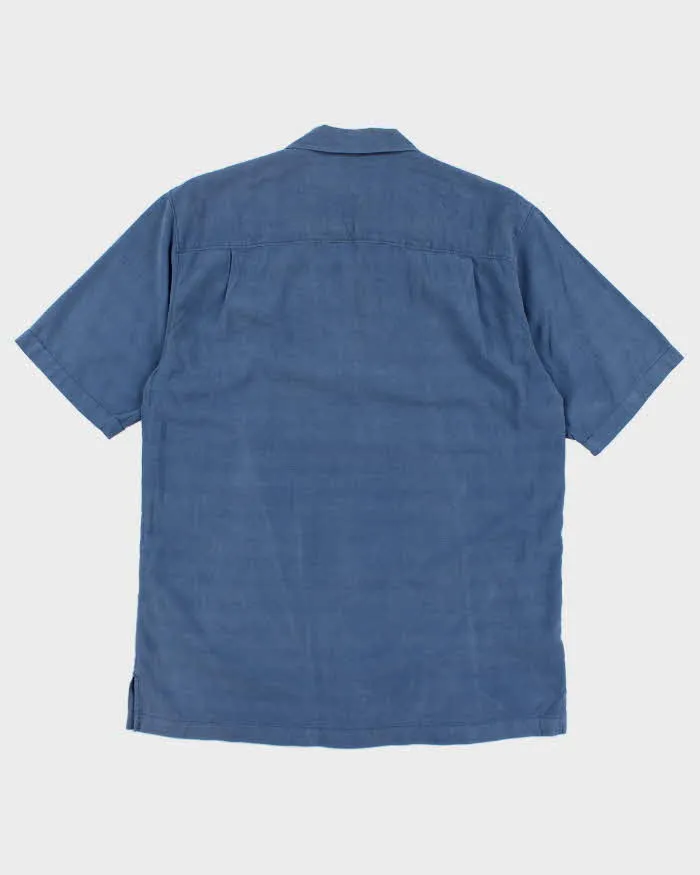 Vintage 90s Tommy Bahama Blue Hawaiian Shirt - S sold by Rokit product image thumbnail 2